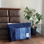 Sowelu2015様専用　m370 クラッチbag(デニム)