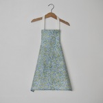 3〜6歳まで使えるエプロン （ローズヒップグリーン）