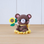 ひまわり🌻と私🐻