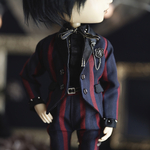 【9/18再販】テヤンサイズ・サテン襟スーツセット