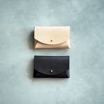 "enko"  Card Case   ヌメ革のカードケース