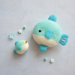 マンボウくんとマンボウぽこべえ