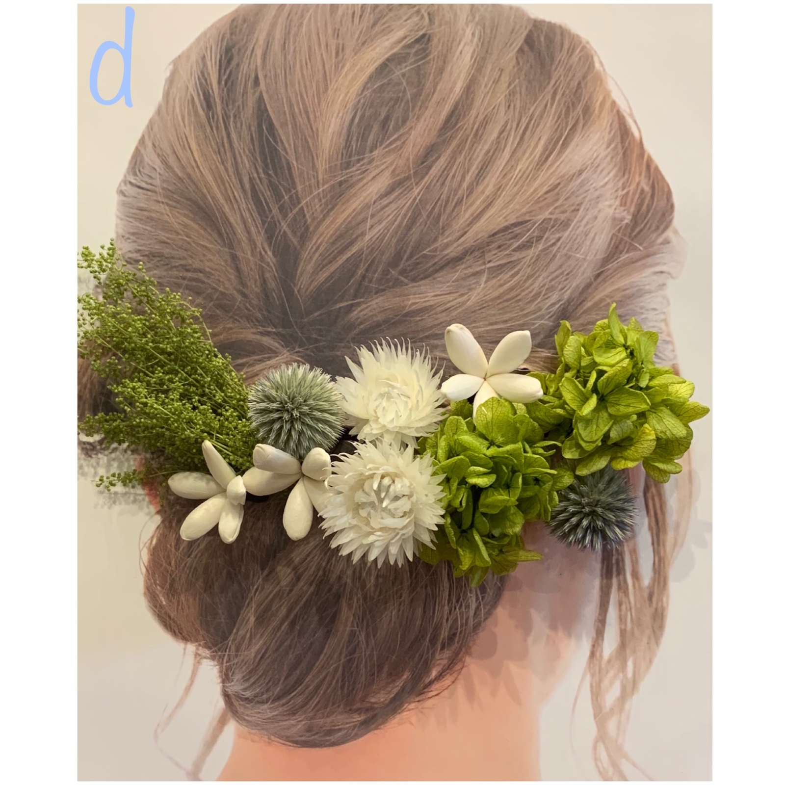 シュシュ  ヘアゴム  花びら  ミックス BLAZE（手芸） 3個入り シュシュ 細め デザイン ミックス ヘア