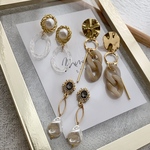 早い者勝ち!!SALE*金属ピアス3点セット【A】