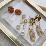 早い者勝ち!!SALE*金属ピアス3点セット【B】