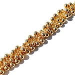 【1pcs(10cm)gold #51 】goldチェーンタッセル