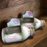 アンティークリメ缶 