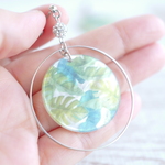 ボタニカル　モンステラ　シルバー