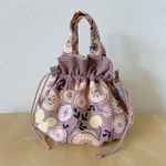 ぷっくりきんちゃくbag