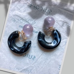 専用　Black earring