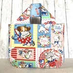 Ｙ様用　ハッピーチビちゃん　お買い物バッグ(大)