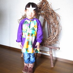 スモック　95cm〜110cm　幼稚園　保育園