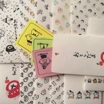 NEWポチ袋よくばりセット：おとしだま2枚＆色々10枚、全部で12枚！