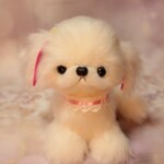 【9/1より購入可】ペキニーズ＊ぬいぐるみ＊犬