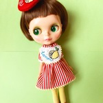 〇受注〇Blythe outfit ‪ꔛ‬Lemonワンピースset ꔛsupipi39