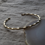 twist bangle 2.0mm（brass）