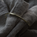 hammer bangle 2mm（brass）