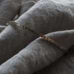 grain bangle 2mm（brass）