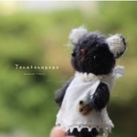 【受注製作】ミニマムくろくまちゃん 5.5㎝ テディベア