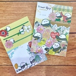 シマエナガのメモ帳（お花屋さん）