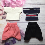 kndm3325様専用☆ねんどろいどどーる 服☆Tシャツとサルエルパンツセット