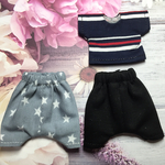 komaume様専用☆ねんどろいどどーる 服☆Tシャツとサルエルパンツセット