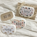 【送料無料】② おしりふきのふた おしり拭き 名入れ 出産祝い