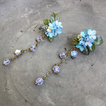 紫陽花ドロップ(水色)