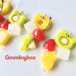 くまさんのフレッシュフルーツポンチ【ピアス/イヤリング】