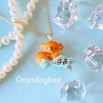 くま魚マドレーヌネックレス【ネックレス】