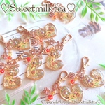 🧡🌻向日葵ハートチャーム🌻🧡