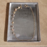Stone×gold ネックレス