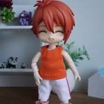 オビツ１１：タンクトップ（オレンジ)