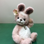 ♪　mamubear　手触りホワスベのウサギちゃん　♪