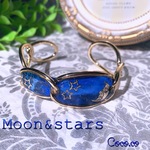 Moon&stars  バングル