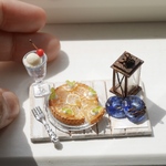 【Ely様専用】Transparent sweets-with lemon tart and starry sky donuts-