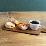 【summer sale】カフェ気分なドーナツプレート