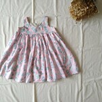 size90*ギャザーたっぷりワンピース