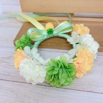 うさぎ♡花かんむり♡パイナップル