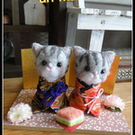 ＊雛人形　ねこちゃん＊