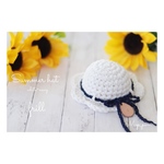 Summer hat👒frill