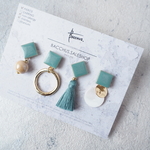 Tile set ピアス/イヤリング  Tset-1 BACCHUS.