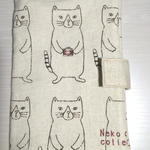 ☆a様専用☆ ねこの通帳ケース　マルチケース   