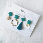 Tile set ピアス/イヤリング  Tset-2 BACCHUS.