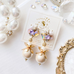 Swarovski elegance bijou pierce