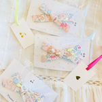 ベッツィBBB♡ヘアクリップ♡輸入リバティ生地使用♡ご希望のクリップ種類を備考欄よりお知らせ下さい