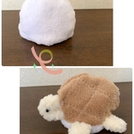 まあるいたまご　手袋シアター　かめ