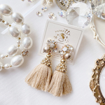 bijou &beige fringeDesign