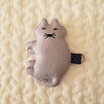 ブスなねこのキーホルダー【つみれちゃん】再販