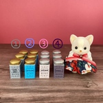 ミニチュア紅茶缶　バラ売り　②セイロン ドールハウス　シルバニア　リカちゃんに♪